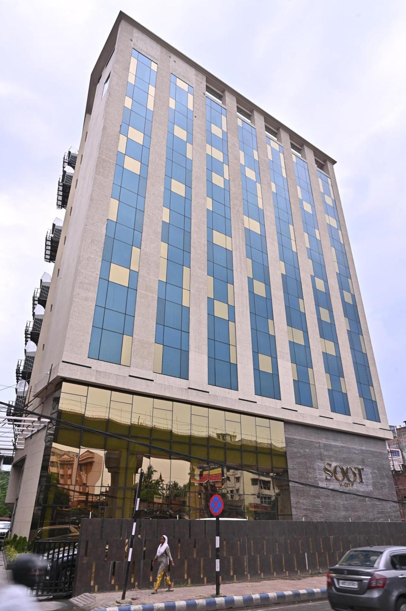 Hotel Soot Calcutta Extérieur photo